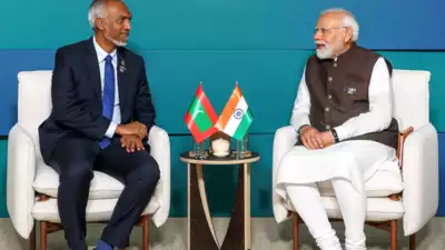 India-Maldives talks are on for a solution