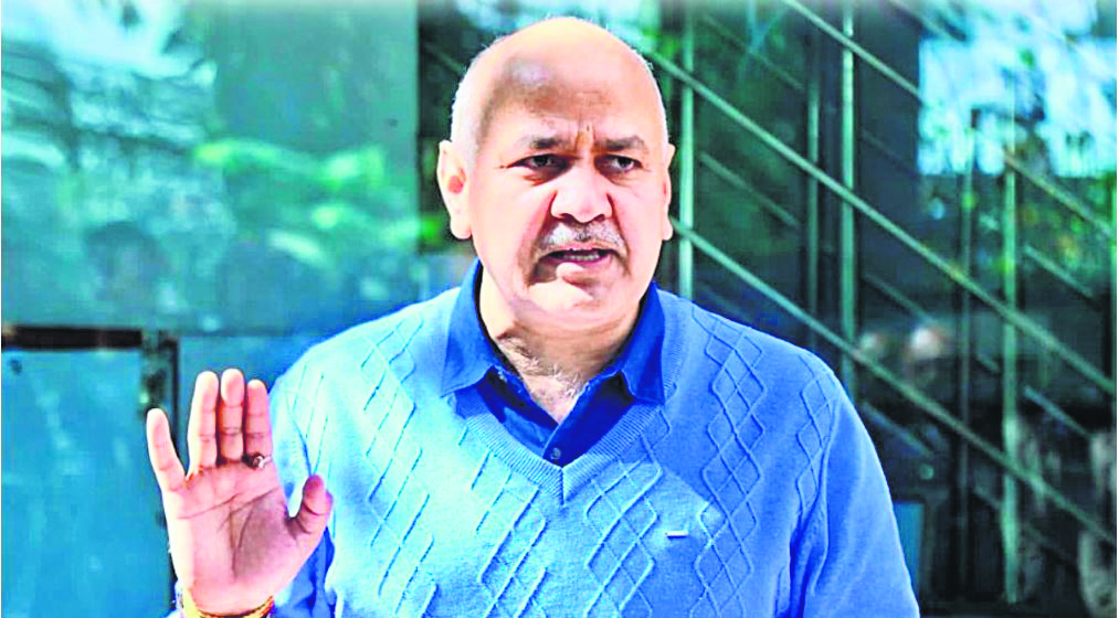 Sisodia moves court for regular bail and parole to meet wife