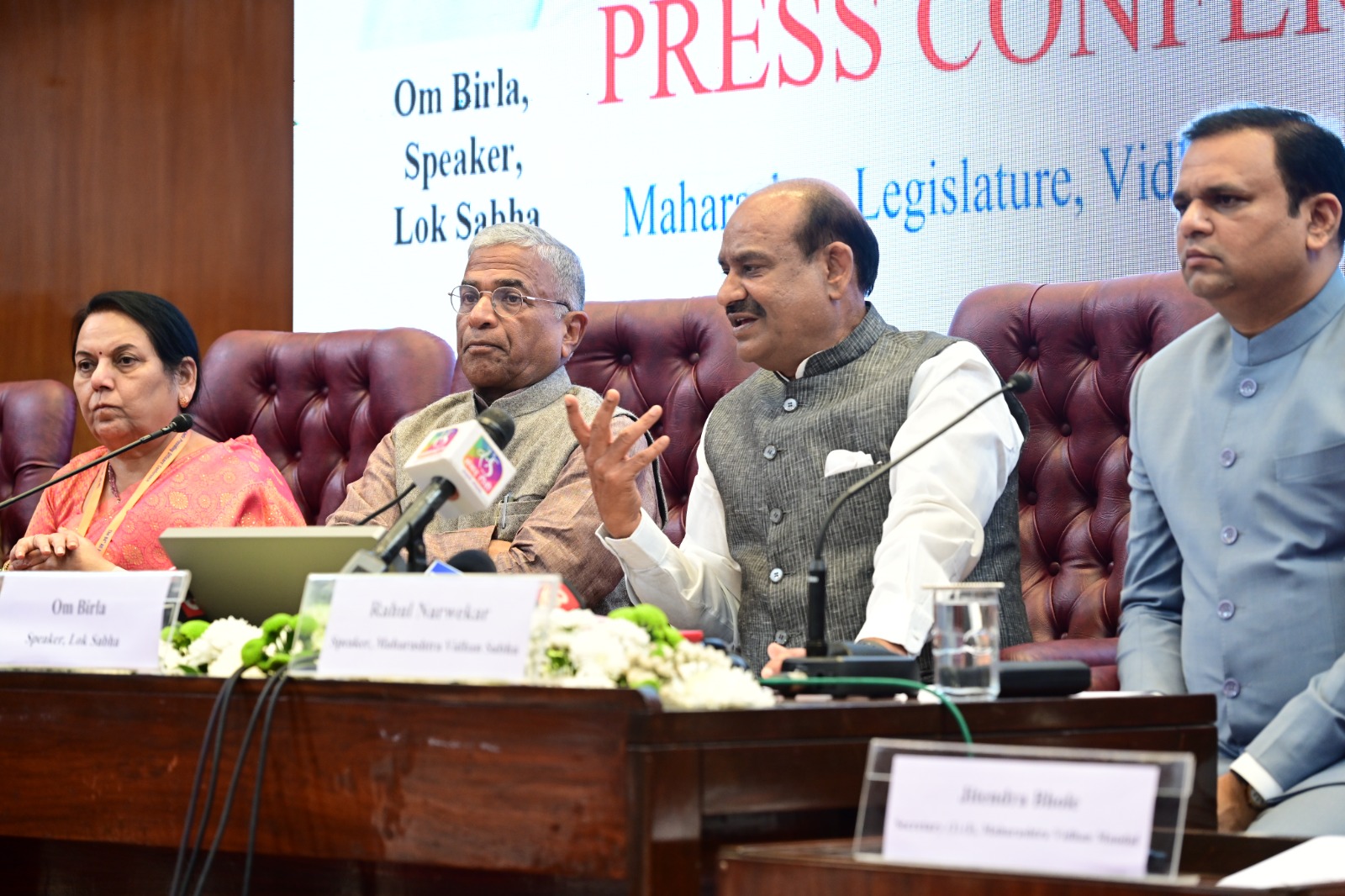 LS Speaker Om Birla sets agenda for Legislative reforms at AIPOC closing session