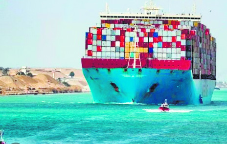 Yemeni rebels repeatedly attack merchant ships, Suez Canal traffic drops by 40 per cent