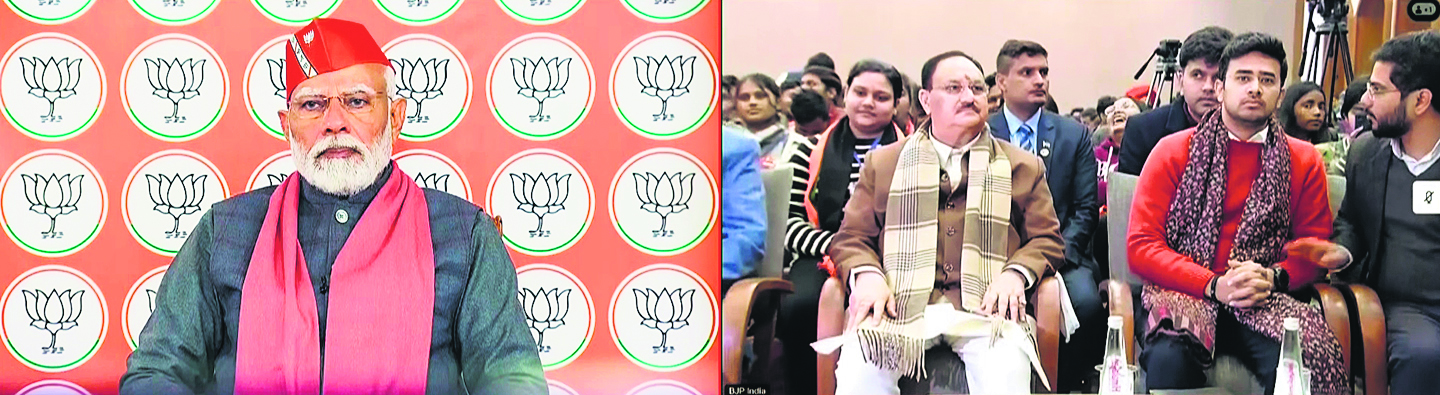 Fulfilling young generation’s aspirations will be my guarantee: PM