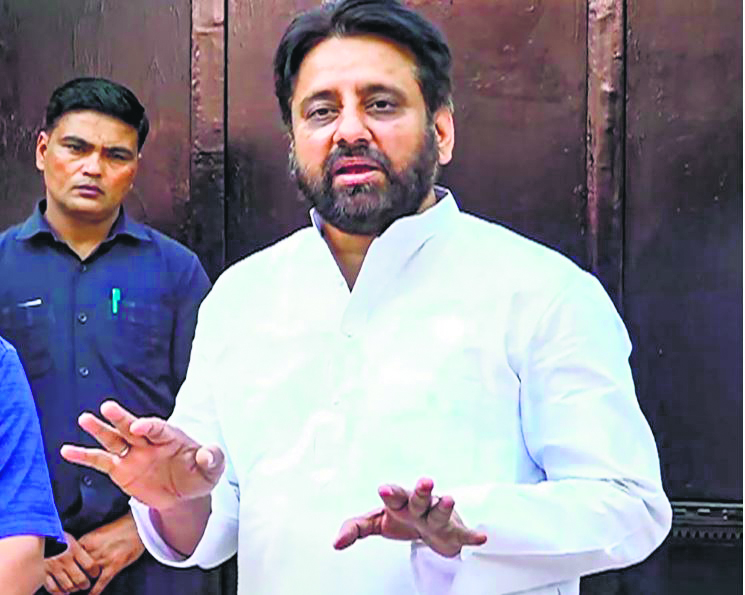 ED raids premises of AAP MLA’s associates in Delhi