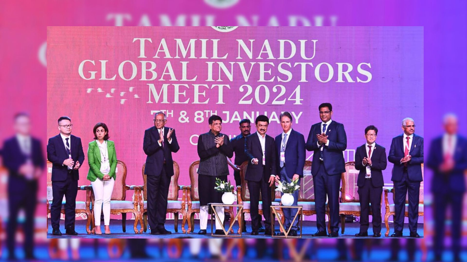 Tamil Nadu Global Investors Meet 2024 Aims for  Trillion Economy