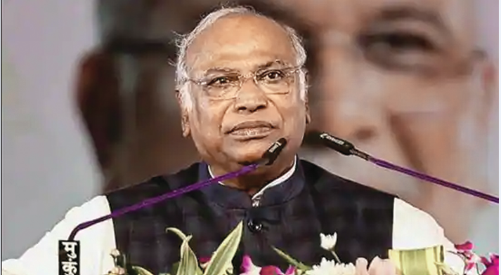 Himanta biswa sarma is ‘chela’ of pm modi: mallikarjun kharge