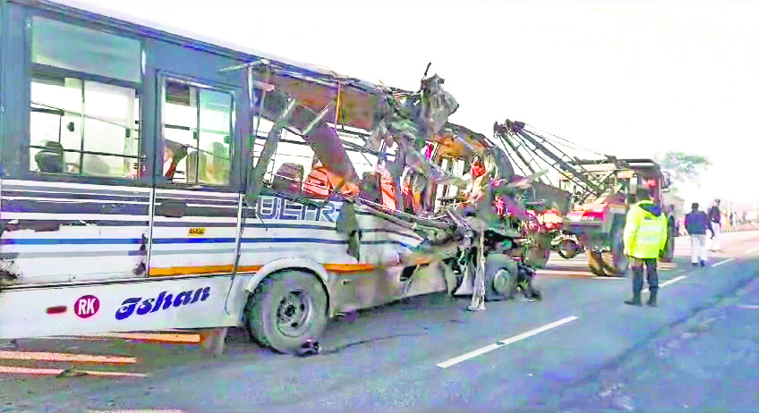 Hathras Bus Accident Claims Lives: Here’s Adityanath Yogi’s Reaction