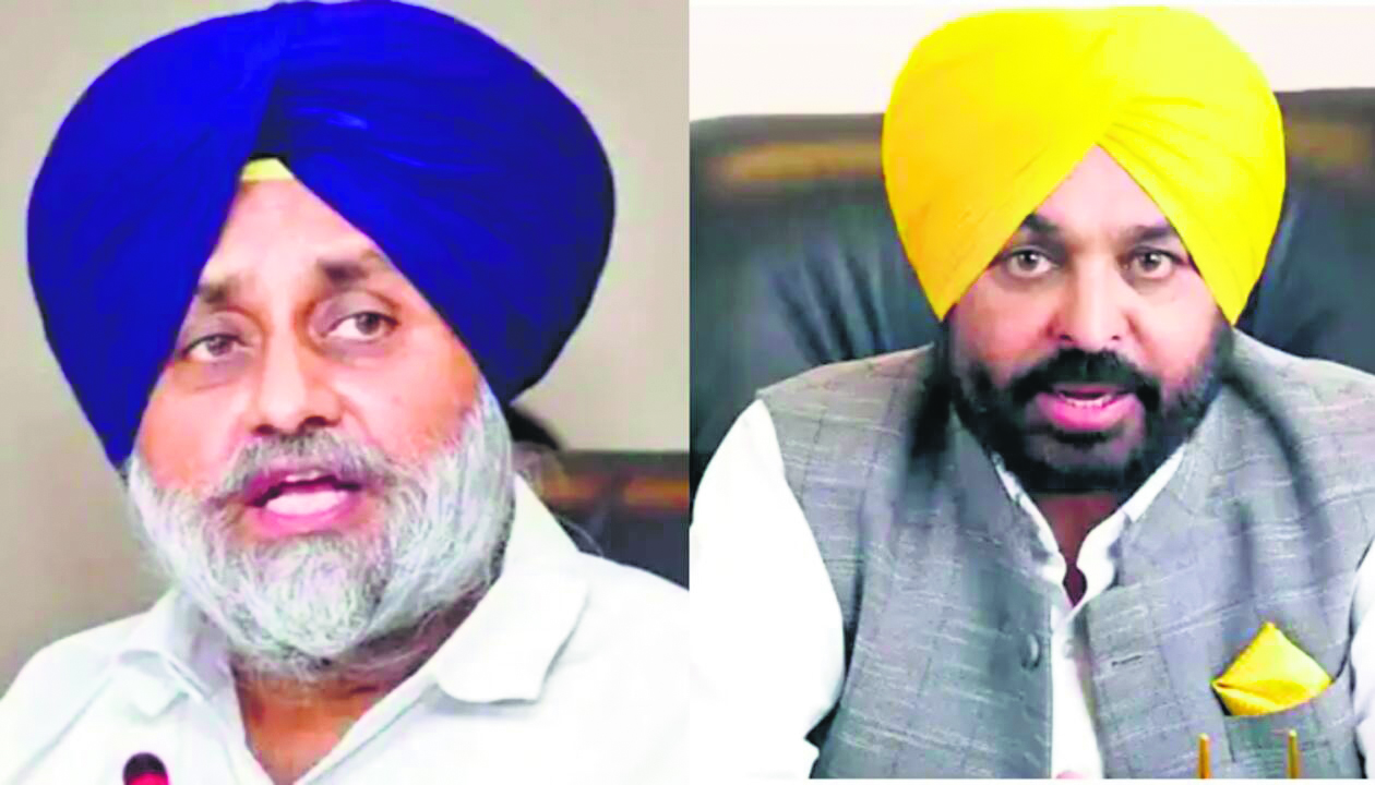 Sukhbir Badal urges legal guarantee on MSP, blames Bhagwant Mann