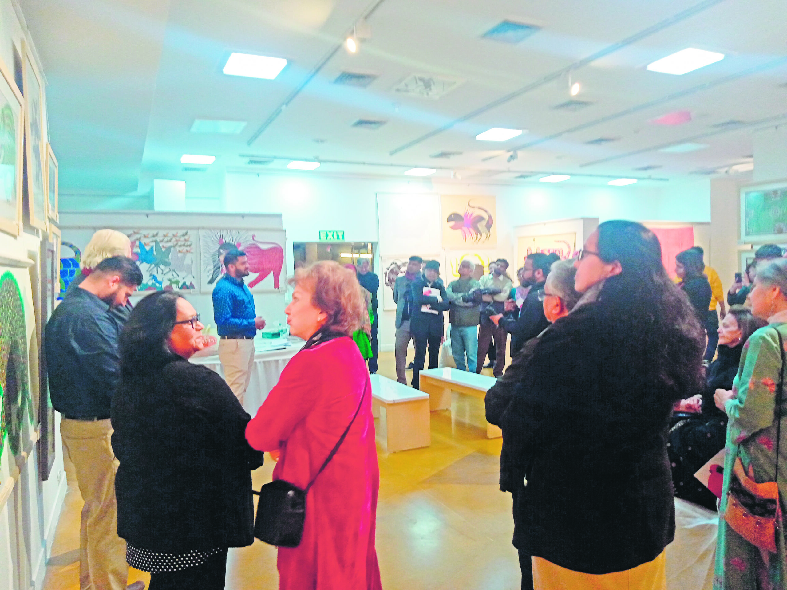 Group art exhibition ROOTS reveals profound value of tribal art and culture