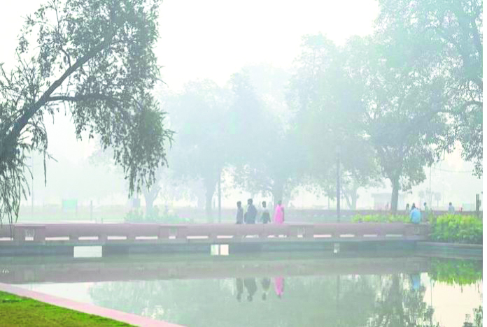 Light showers expected to intensify cold wave in Delhi