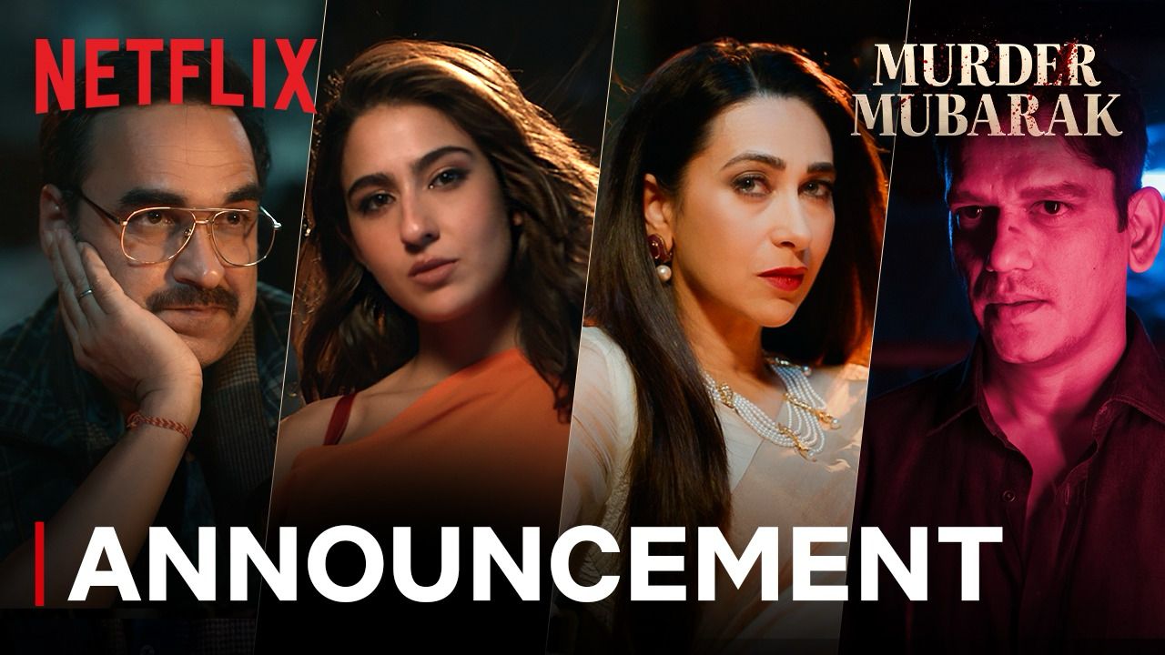 Pankaj Tripathi, Sara Ali Khan, Karisma Kapoor’s ‘Murder Mubarak’ to be out on March 15