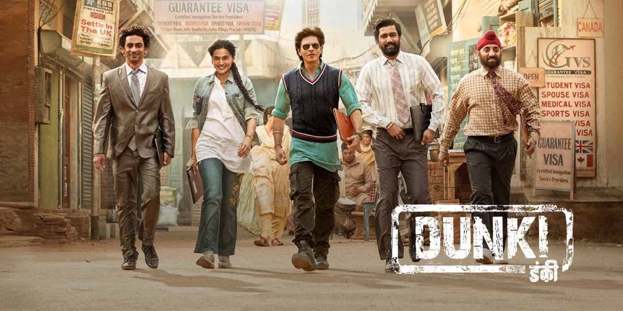 Dunki is very special to me, says SRK