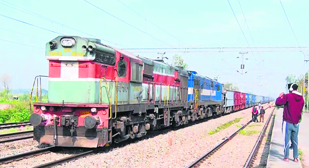Goods train runs 70km without loco pilots;