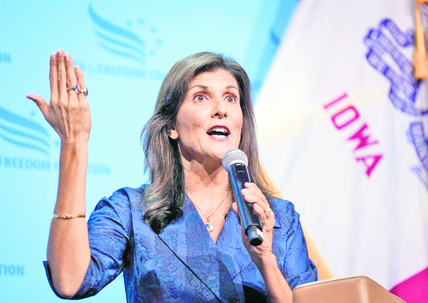 Nikki Haley calls Trump’s NATO remarks ‘bone-chilling’ ‘empowering’ Putin
