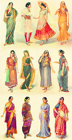 The Story of a Nine-Yard Wonder: Saree