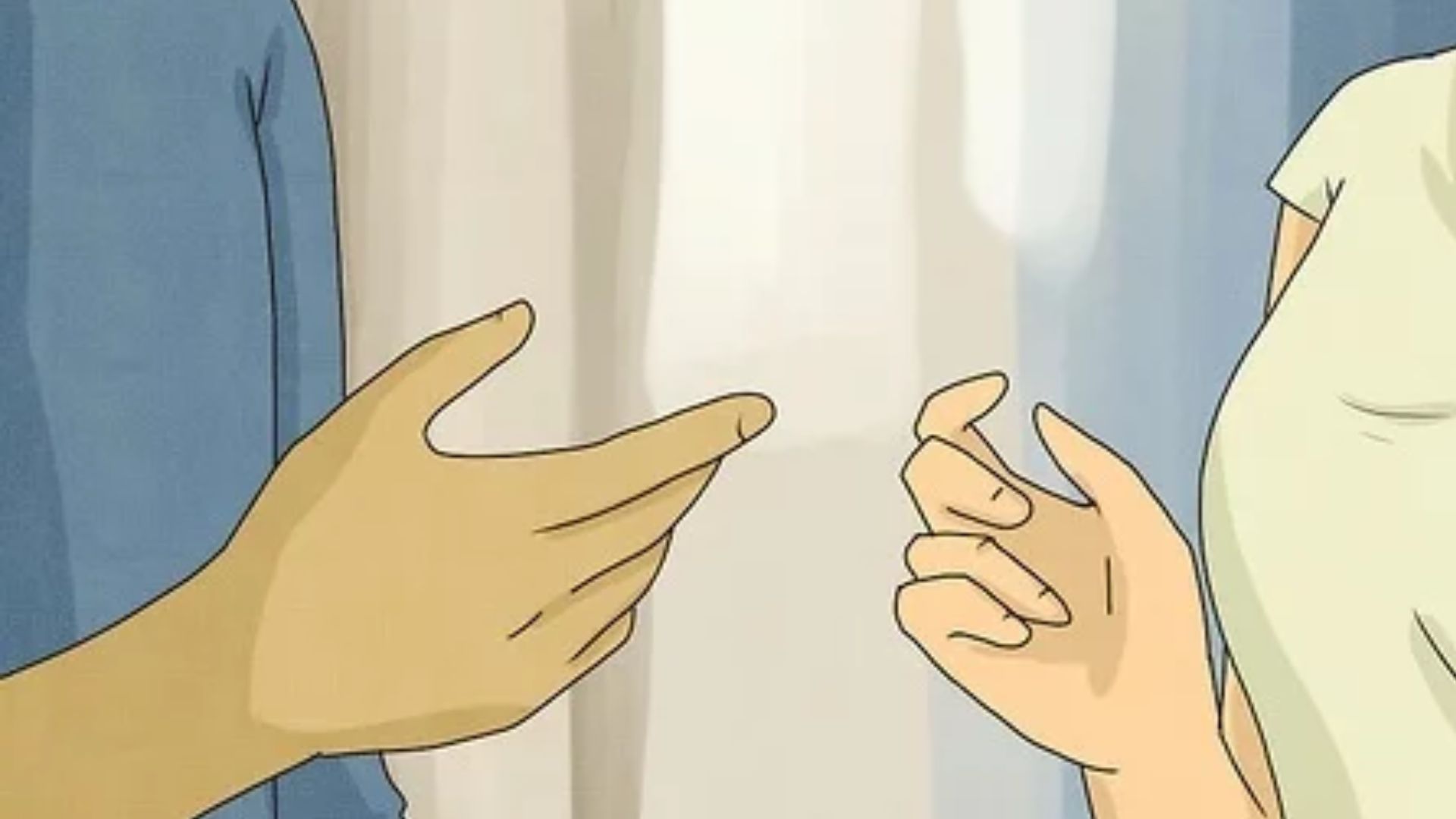 Body language signs that your partner is not comfortable with you