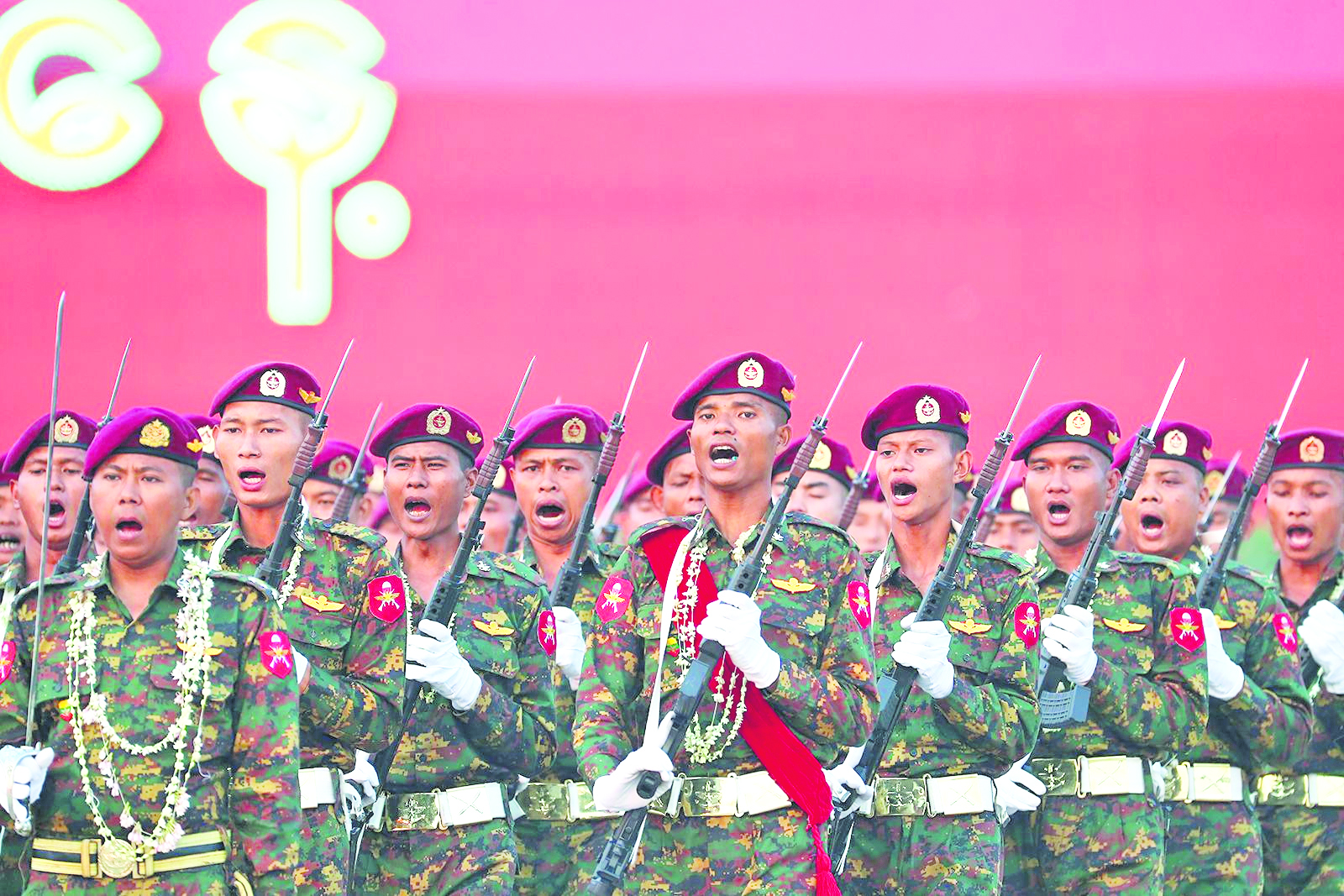 Myanmar says will draft 5,000 people a month for military service
