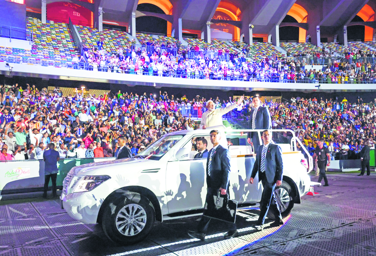 India and UAE partners in progress: says PM at ‘Ahlan Modi’ event