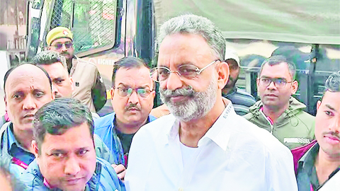 Dead body of Mukhtar Ansari brought to Ghazipur for last rites