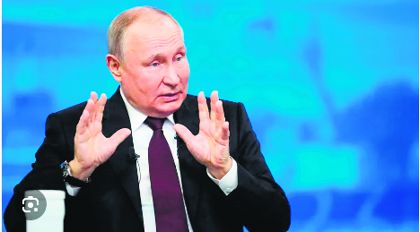 West sending troops to Ukraine could lead to nuclear war: Putin