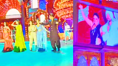Kiara, Diljit, Kareena shake leg at Anant-Radhika’s pre-wedding
