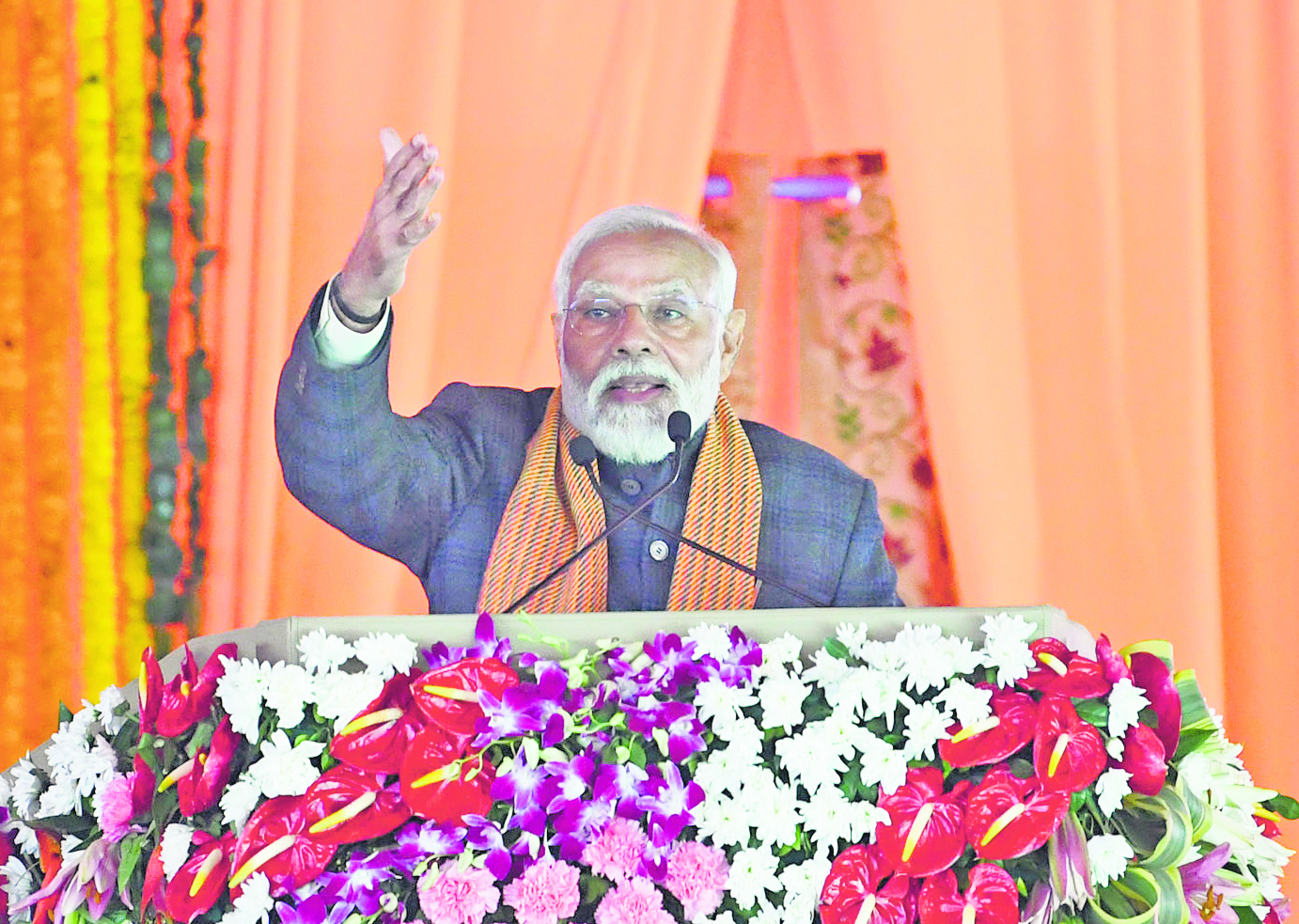 ‘In this polls too, it will be a clean sweep’, PM Modi’s jibe at Oppn