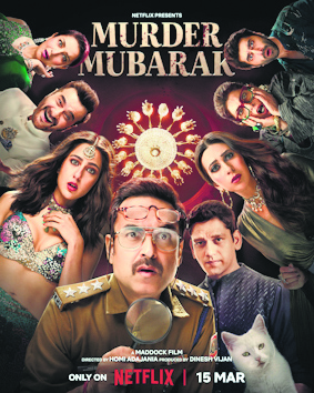 Murder Mubarak: A Murder Mystery Weighed Down by Convoluted Plot