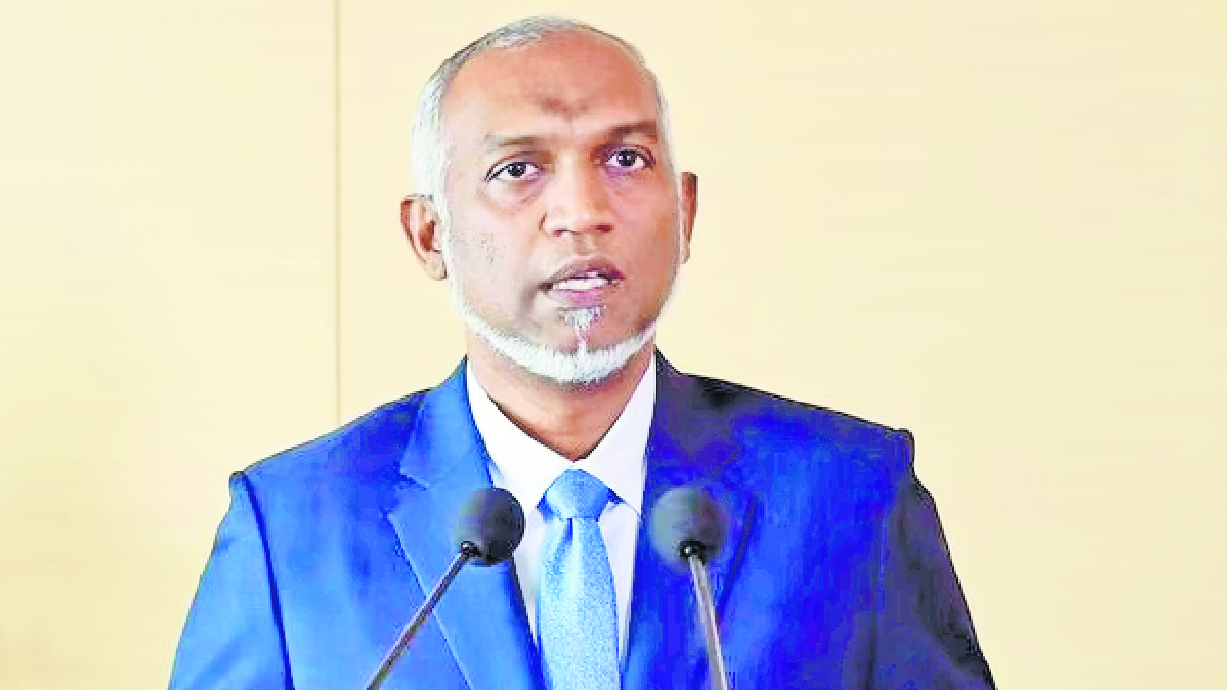 No Indian troops to remain in Maldives after May 10: President Muizzu