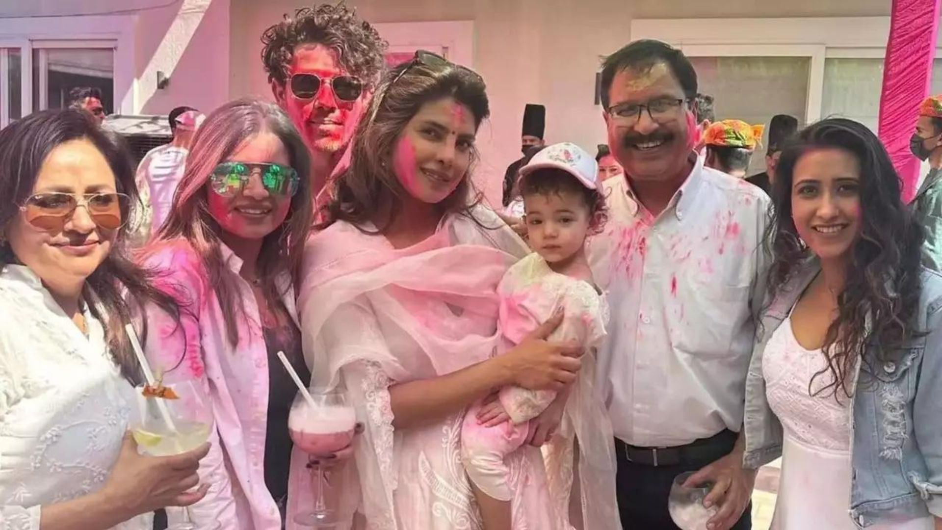 Priyanka Chopra Holi Celebrations in India: New Photos Go Viral