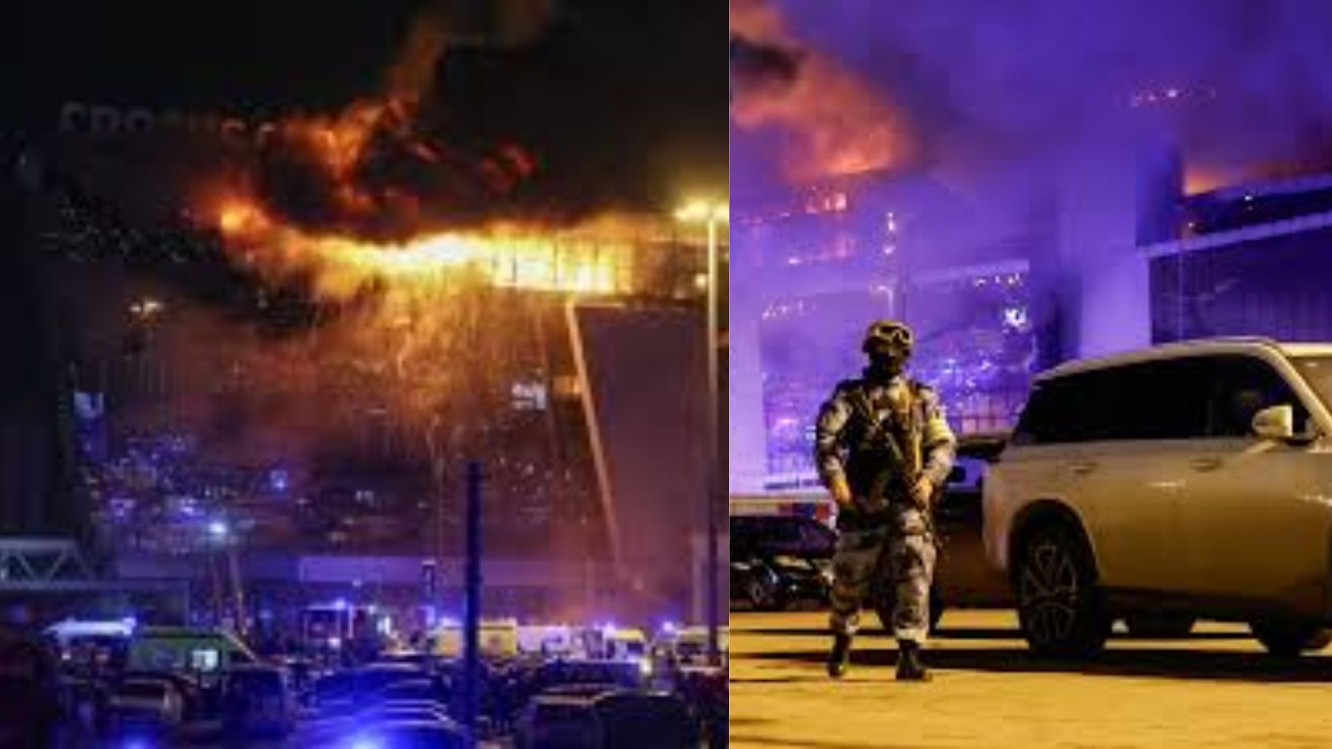 Islamic State claims responsibility for attack that left over 60 people dead in Moscow concert hall