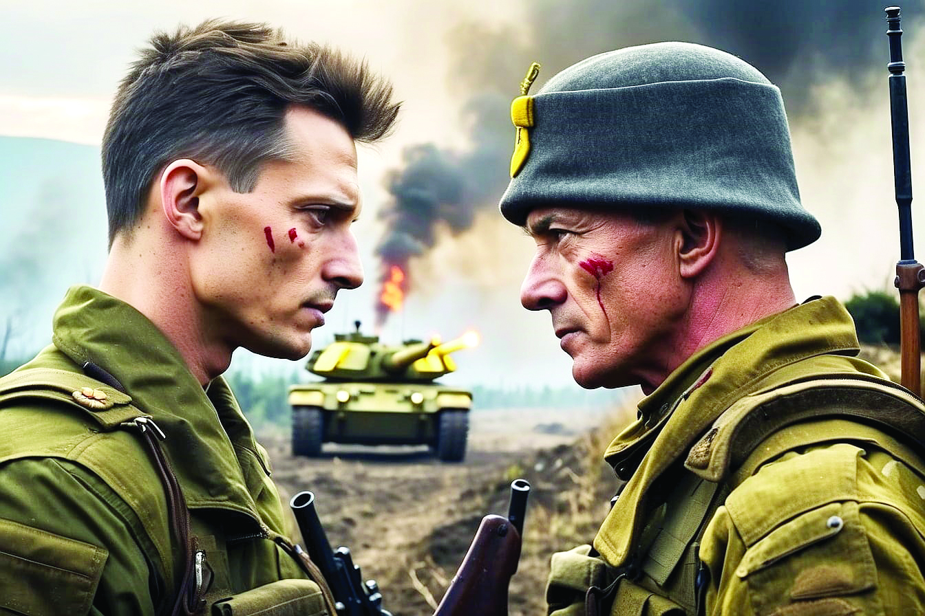 Endgame in the Russia-Ukraine Conflict