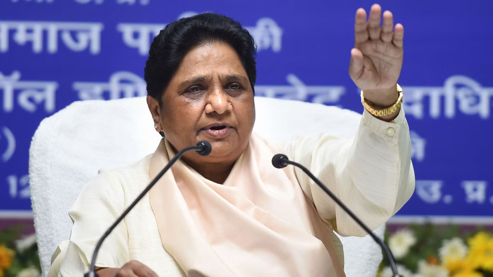 Mayawati Calls for Nationwide Protest Against Amit Shah’s Remarks on Ambedkar