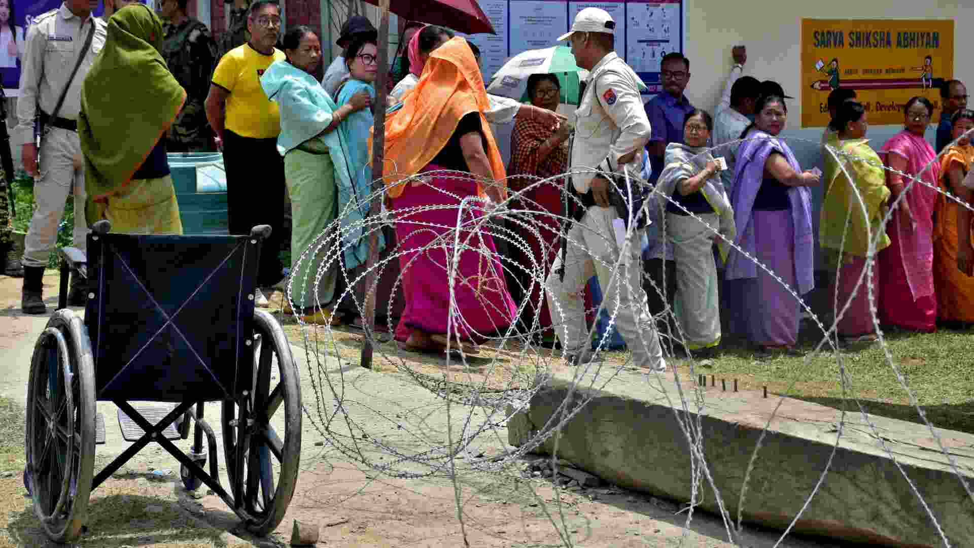 Manipur: Blasts In Kangpokpi before Lok Sabha Phase 2 Election