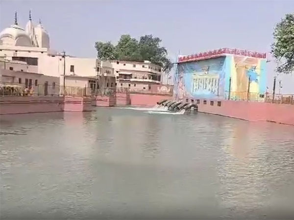 India Sends Sacred Sarayu Water to Sri Lanka for Seetha Amma Temple Consecration