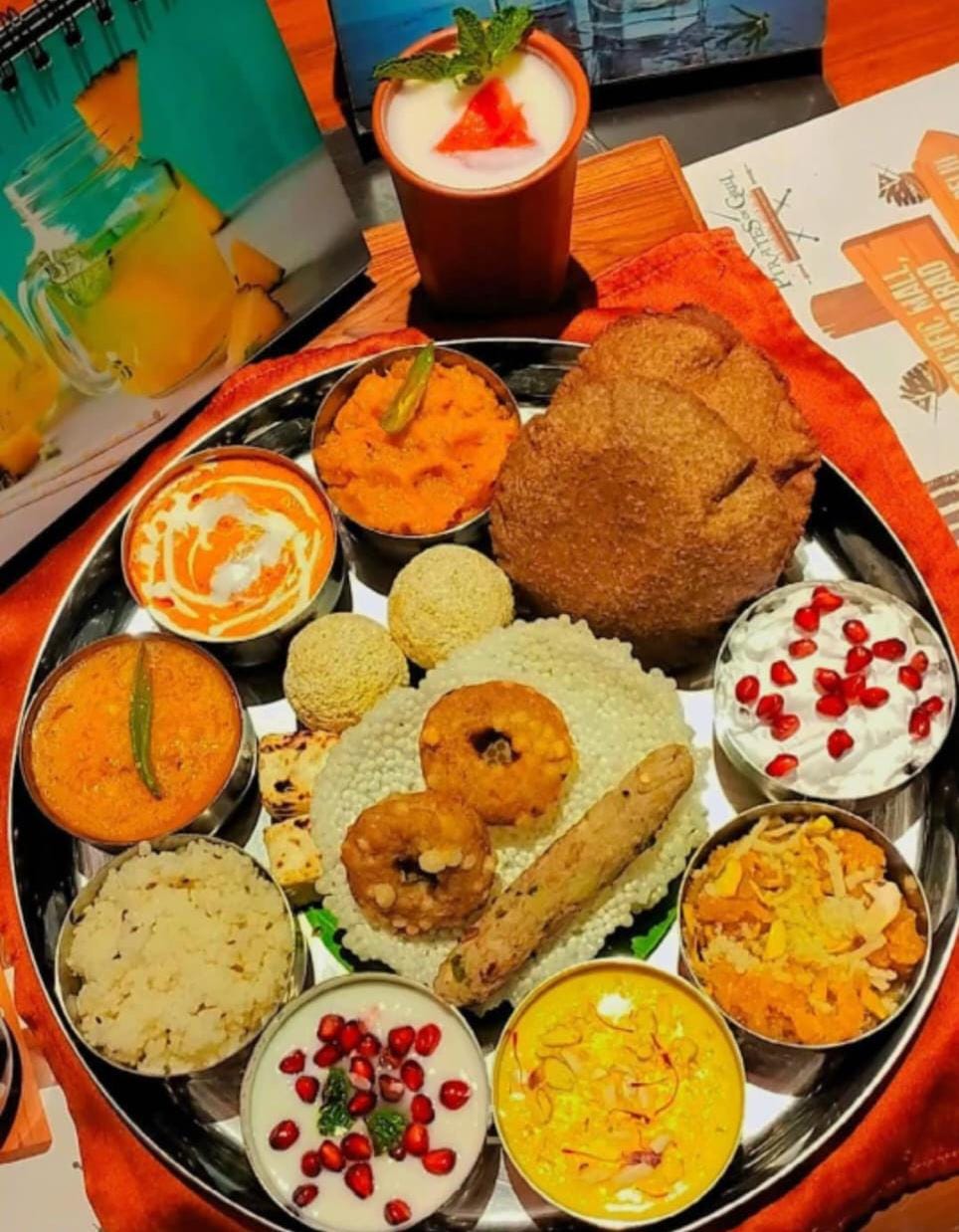 Experience the true essence of Navratri thali at Pirates of Grill