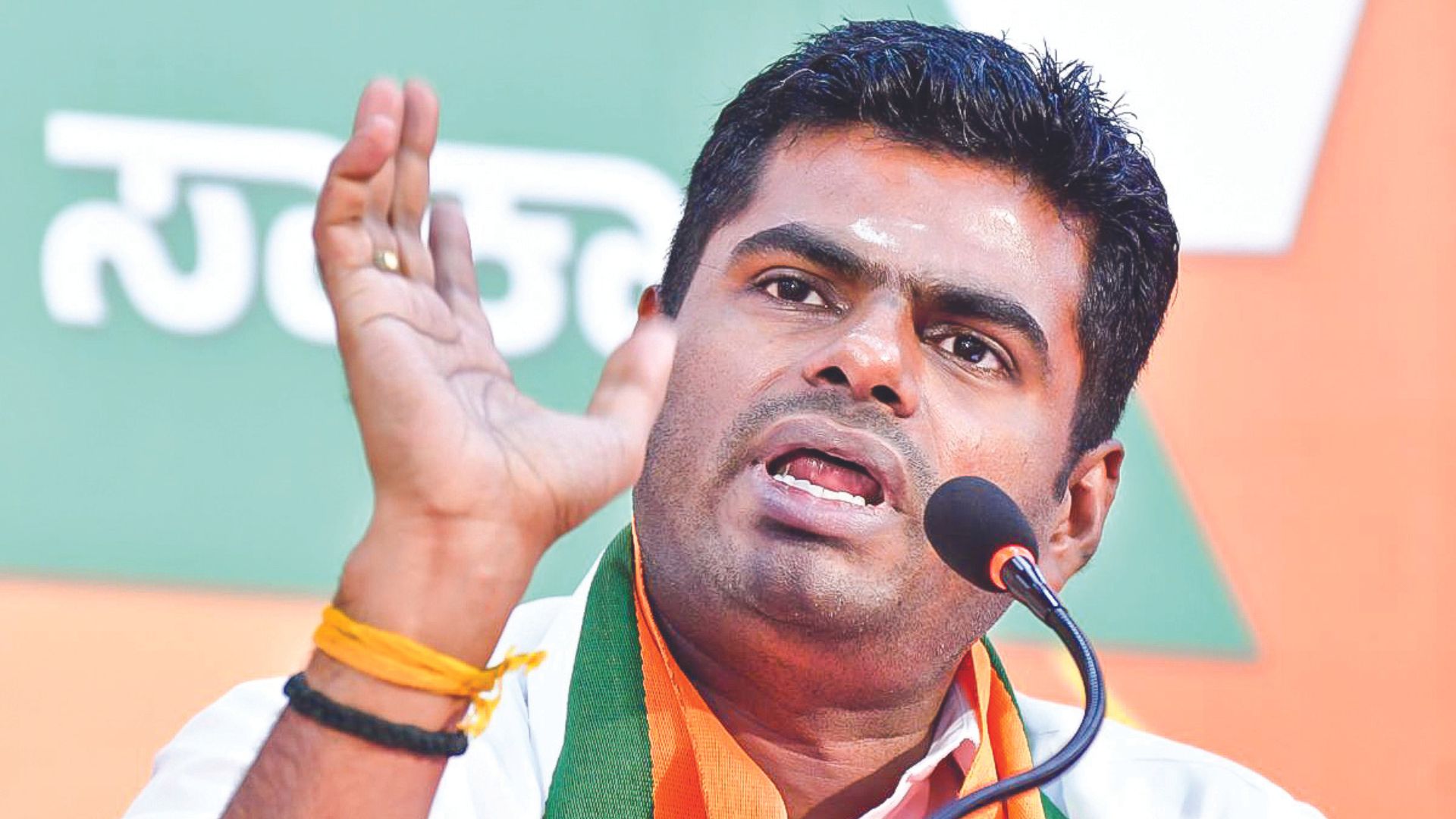 Annamalai reacts to FIR filed for alleging woman killed for not voting for DMK