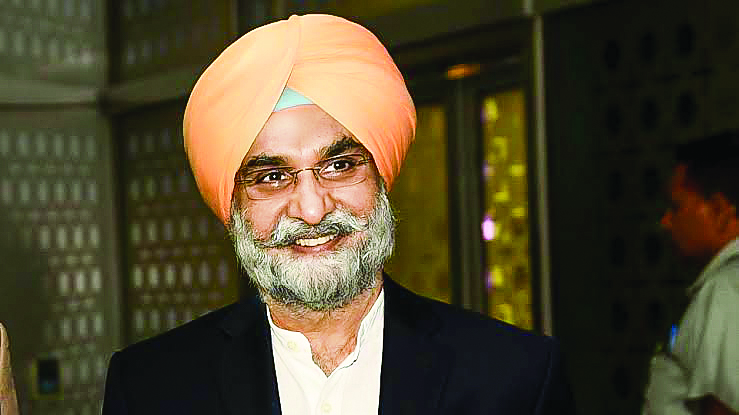 BJP candidate Taranjit Singh Sandhu vows war against Drug Addiction