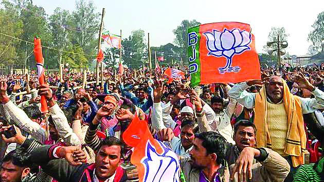 The Saffron Citadel: Pilibhit