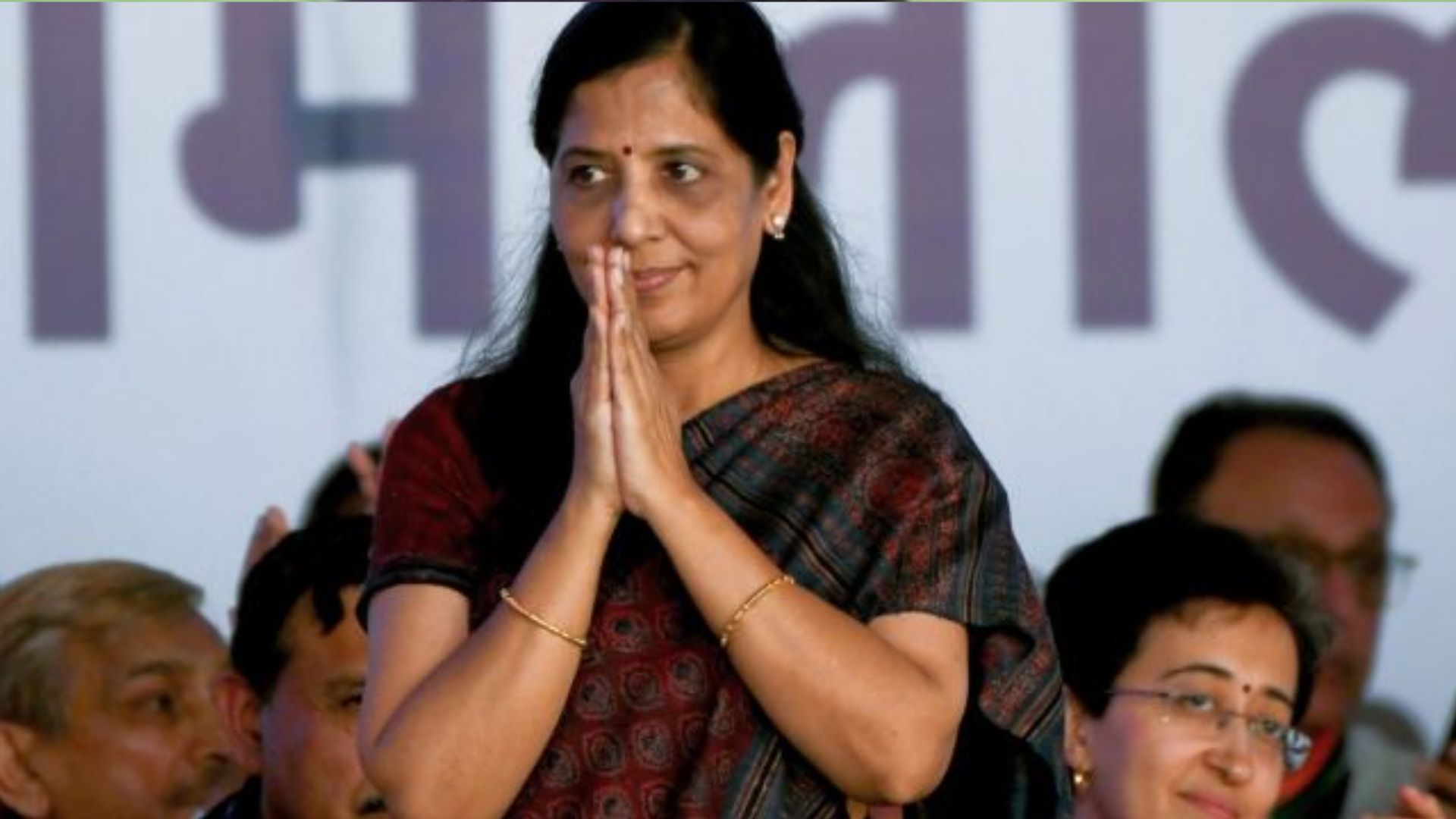 “For the Sake of Social Service, he left his job:” Sunita Kejriwal