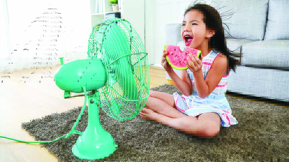 Staying cool in summer: Top tips to keep cool in hot weather