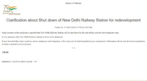 Ministry Of Railways Ministry Of Railways