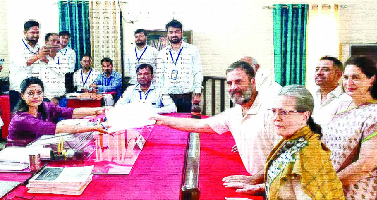 Why did Rahul Gandhi go to Rae Bareli?