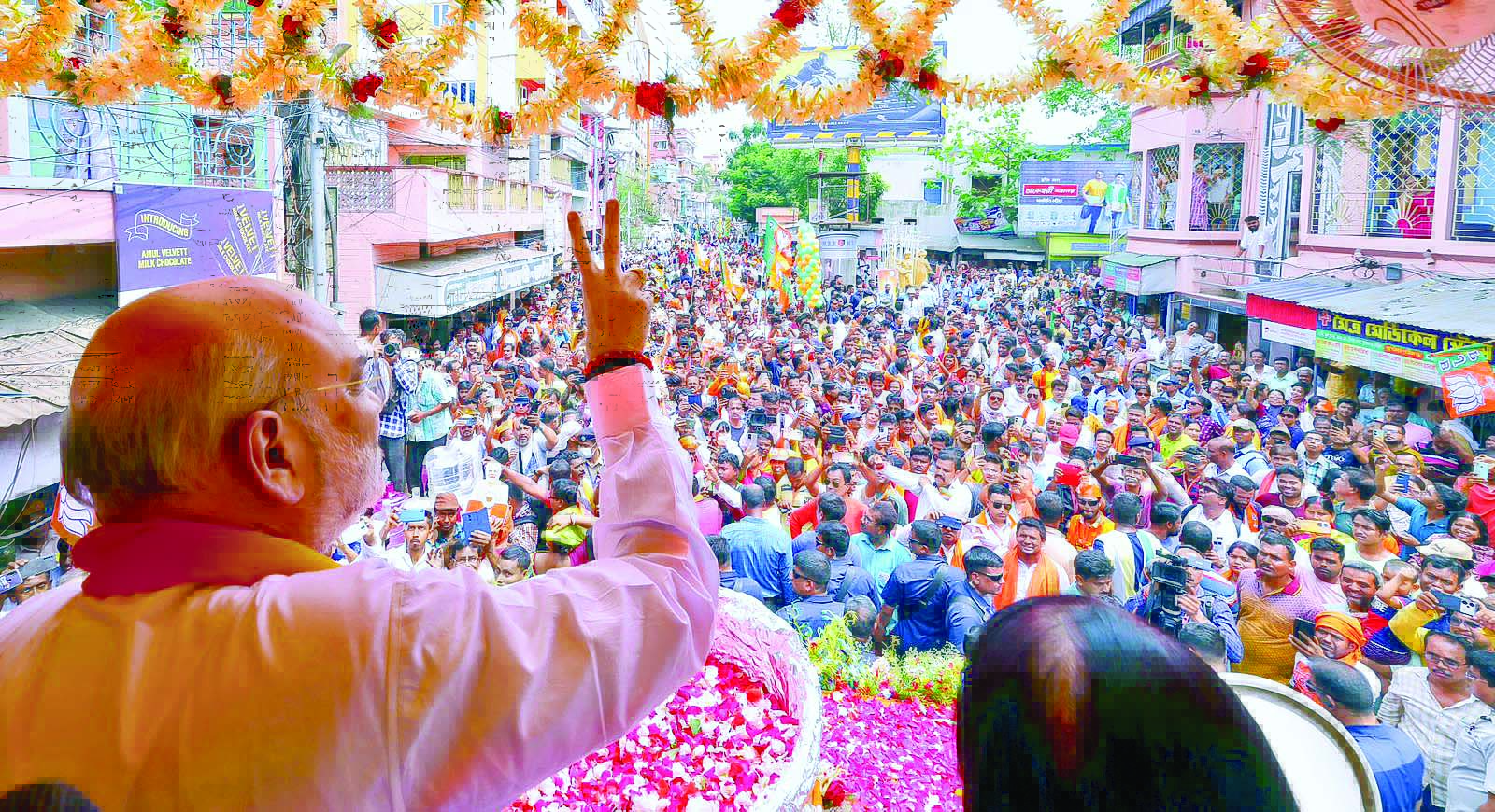 Amit Shah asks for detailed report on Sandeshkhali ‘sting’