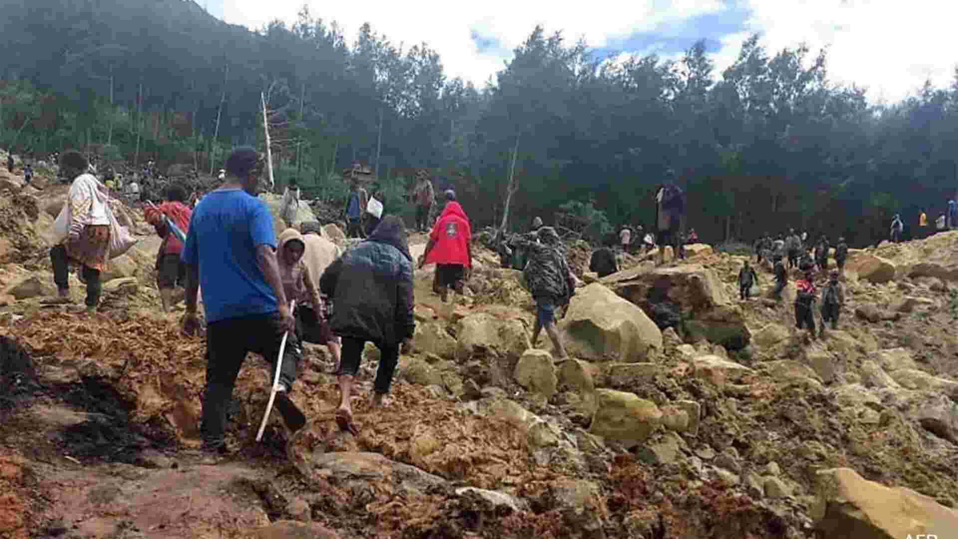 UN Migration Agency Reports Over 670 Fatalities In Papua New Guinea Landslide