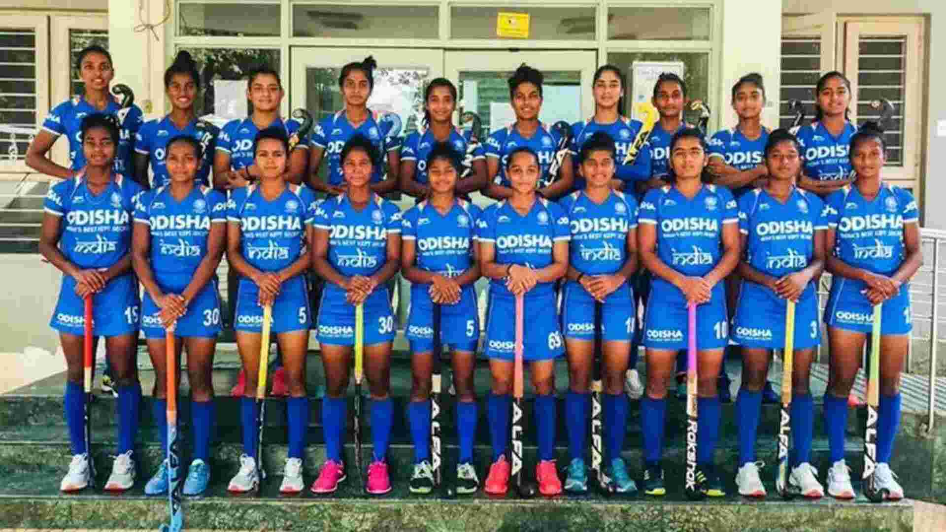 Indian Junior Women’s Hockey Team Start Europe Tour With 2-0 Win
