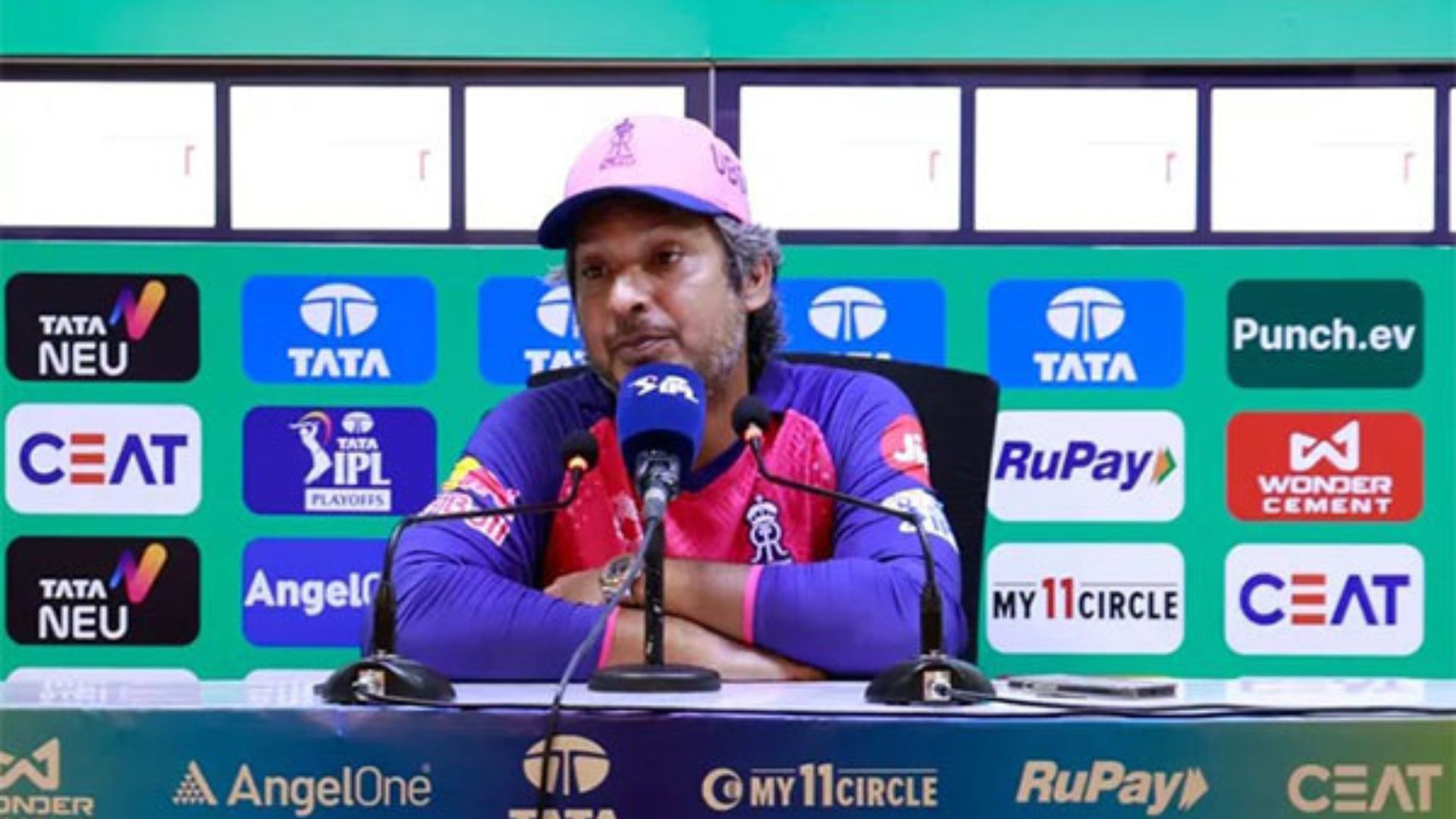 RR’s Kumar Sangakkara: “It Was a Great Season for Us”  After Defeat Against SRH