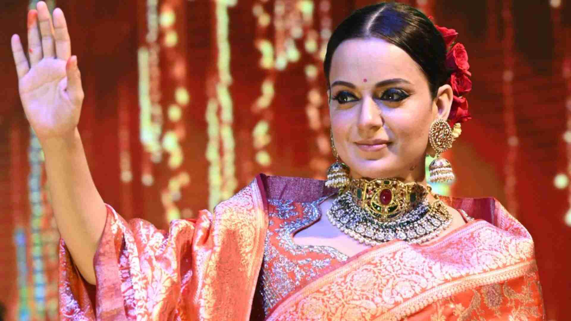 Kangana Ranaut Claims Election Campaigning Is A Greater Challenge Than Filmmaking