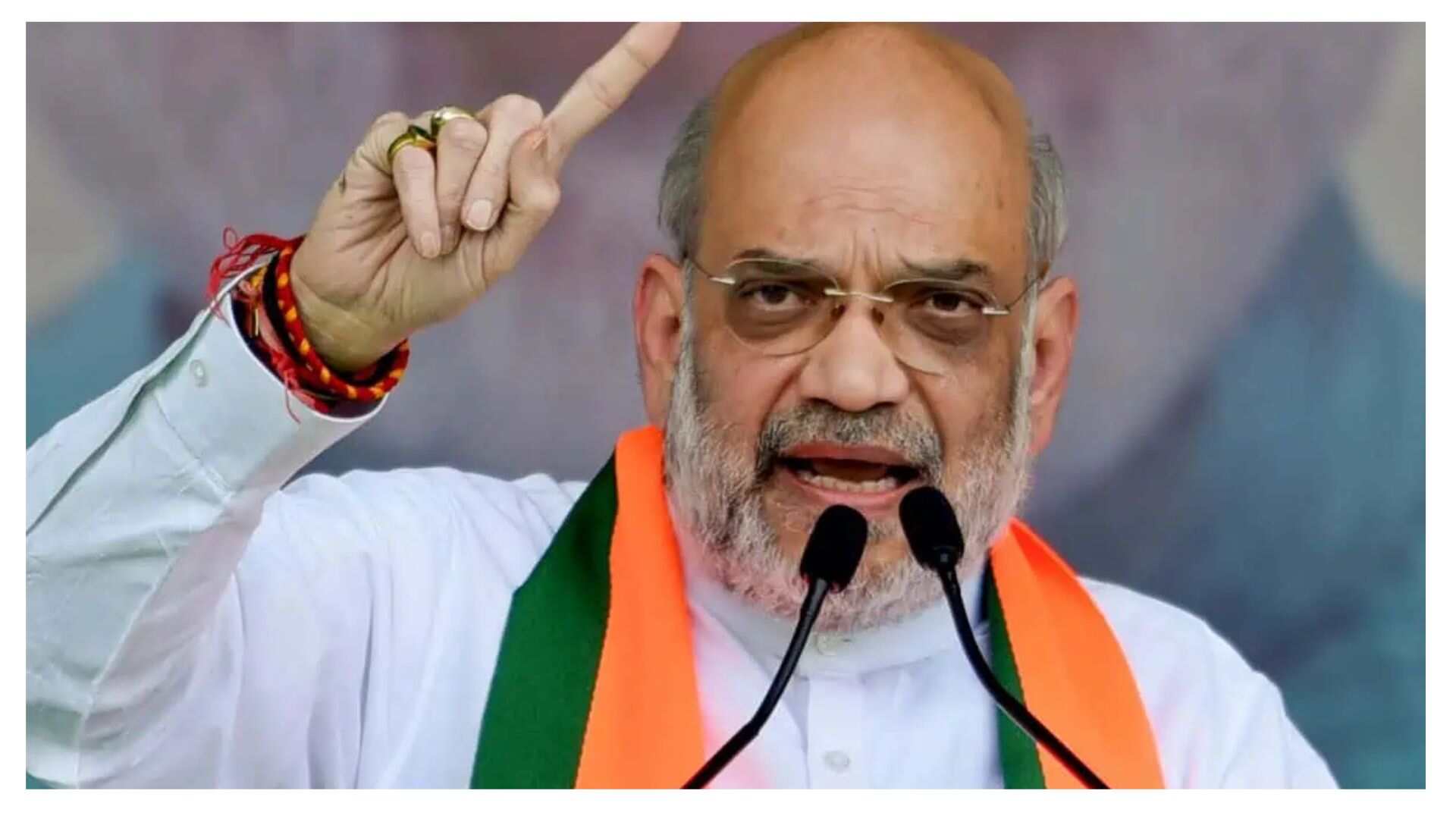 Amit Shah: ‘PoK is Ours and We Will Take It Back’