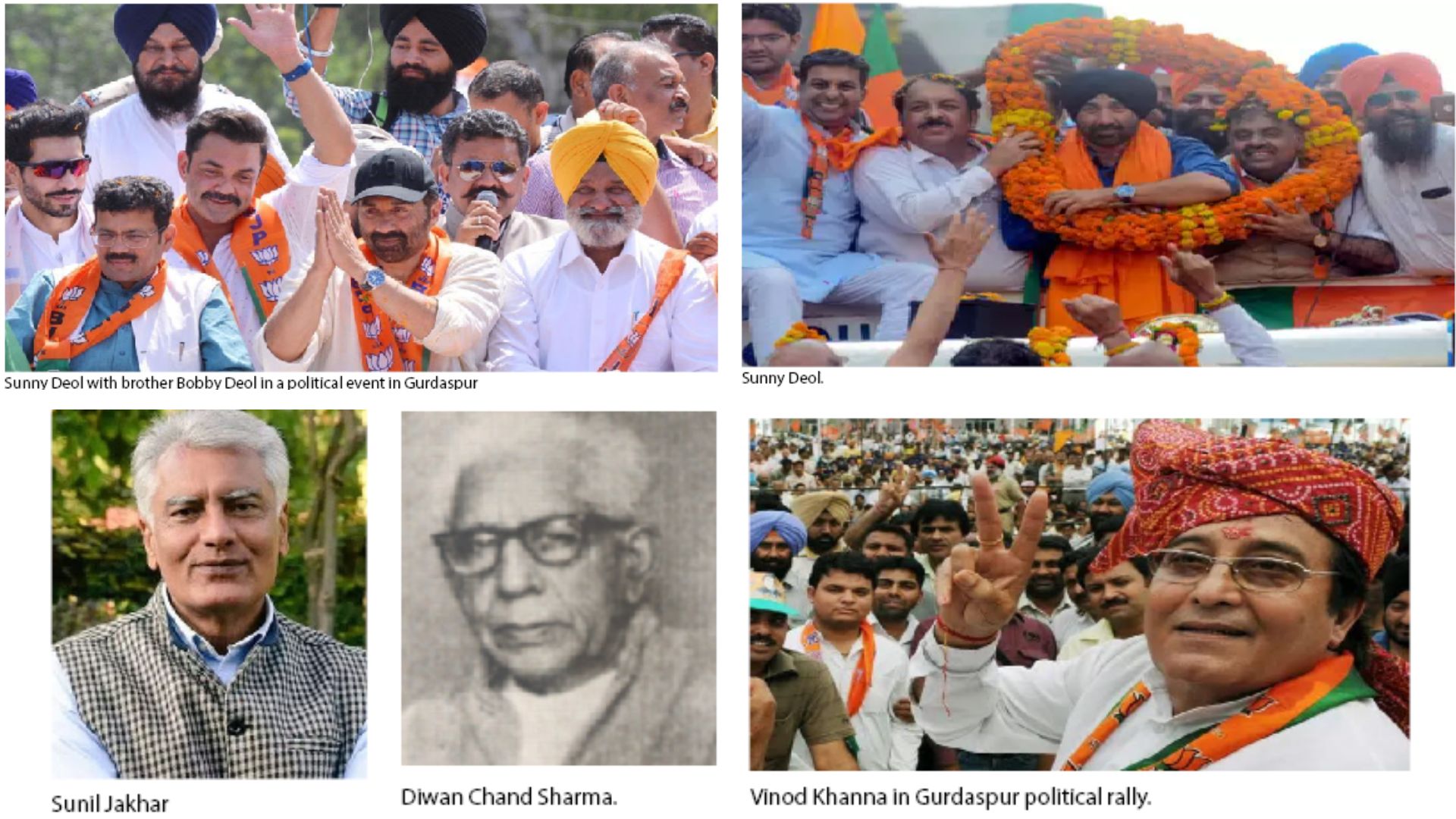 THE STAR-STUDDED GURDASPUR CONSTITUENCY