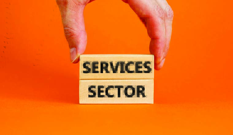 Services sector posts sharpest expansion in 14 yrs