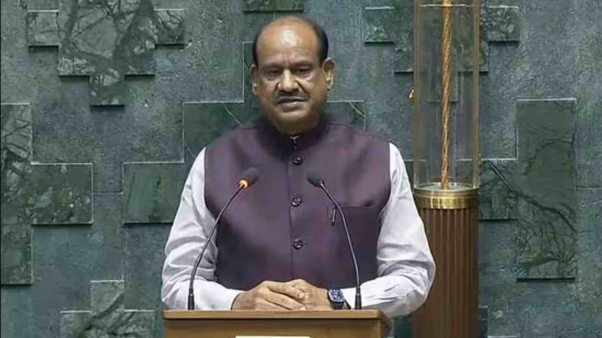 Lok Sabha Speaker Om Birla Extends Greetings On New Year’s Eve