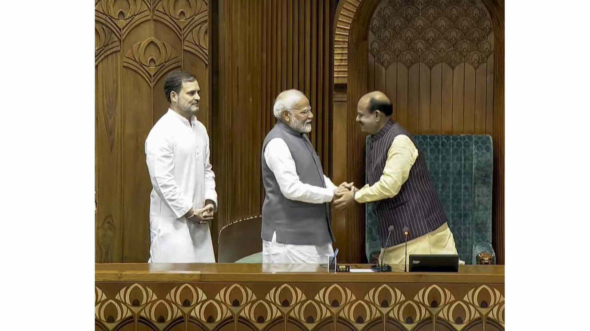 Om Birla Returns As Lok Sabha Speaker For Second Term